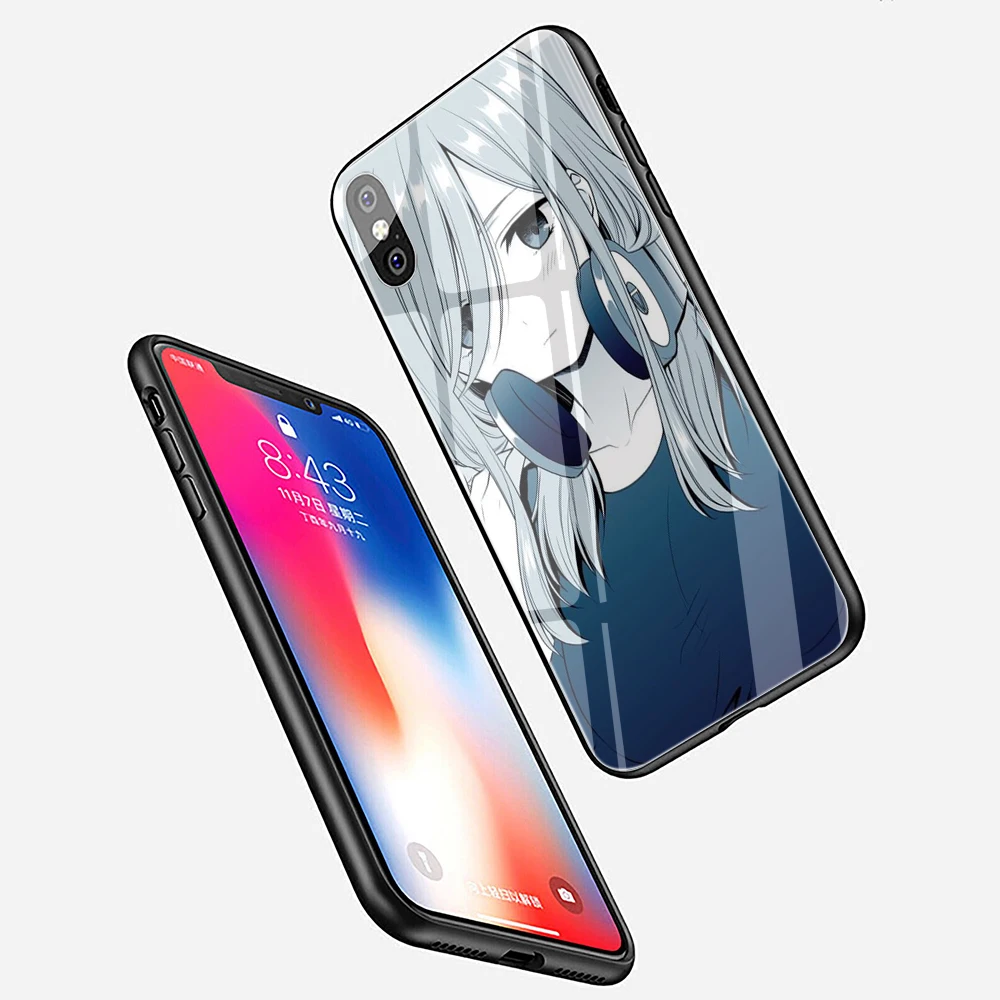 EWAU Nakano miku Gotoubun no Hanayome чехол для телефона из закаленного стекла для iPhone 5 5S SE 6 6s 7 8 plus X XR XS 11 pro Max