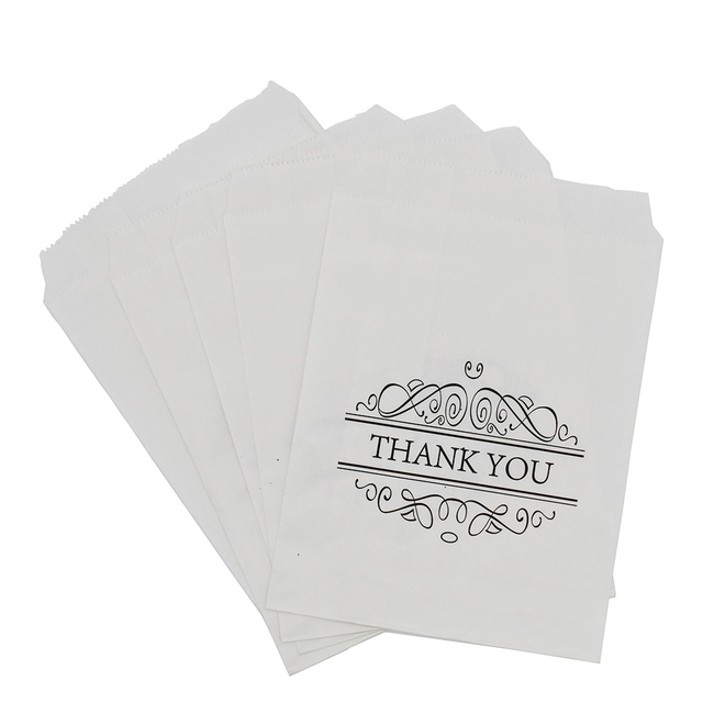 Kraft Paper Red love letters Bags Candy Gift Food Packaging Postcard Bag Wedding Birthday Party Decoration Bags 13X18cm