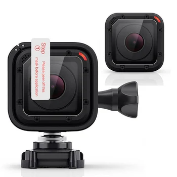 

Cover Protective film Lens Tempered glass Dust proof For goPro Hero 4/ 5 session Accessories
