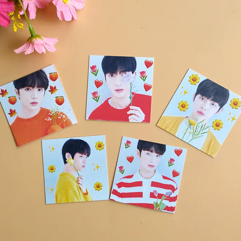 TXT новый альбом Soobin TAEHYUN фото карты Почтовые карты|Брелоки| |