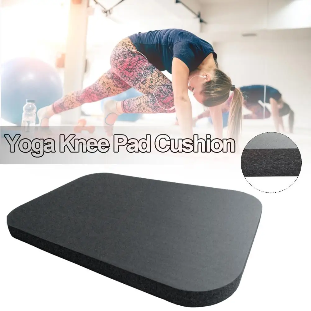 Non-slip Yoga Knee Mat Foam Cushion Sport Gym Knees Elbow Protector Exercise Pad 