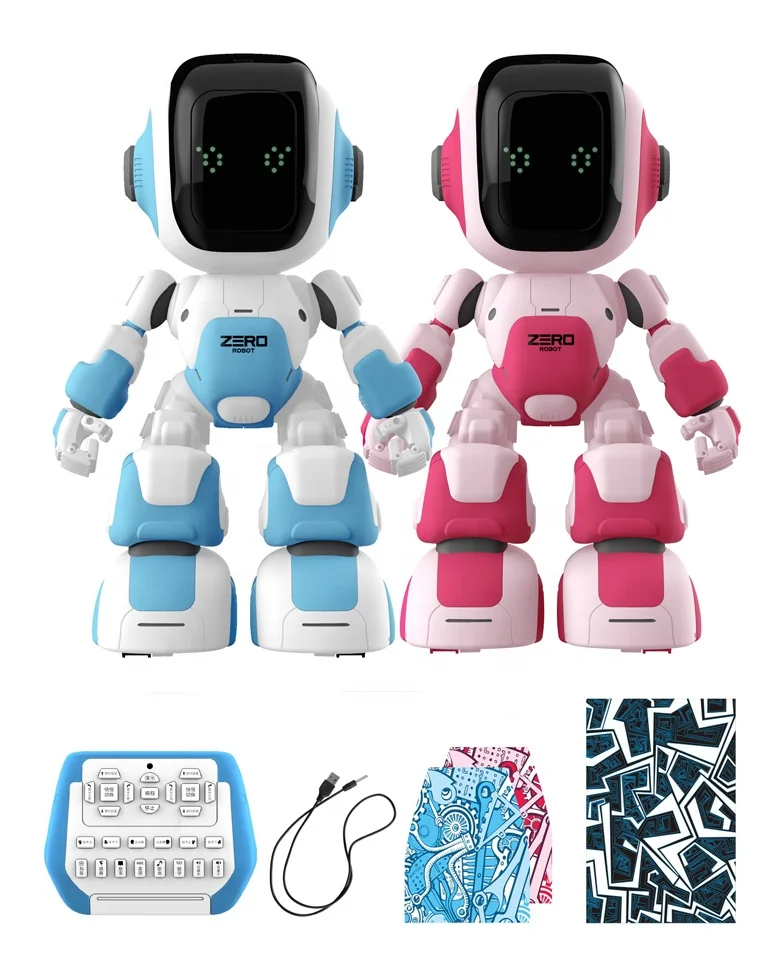 Multifunzione Smart Robot Controllo Vocale Canto Danza Robot Giocattoli Educativi Per Bambini Educazione Precoce Robot Rc Robot Regali