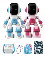 Multifunction Smart Robot Voice Control Singing Dancing Robot Children's Educational Toys Early Education Robot RC Robot Gifts 1