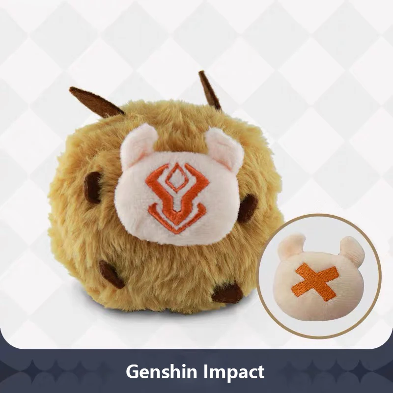 

Genshin Impact Hilichurl косплей игрушки Аниме Genshin Shield Hilichurl Guard подвеска Kawaii аксессуар для мальчиков и девочек Подарки коллекция