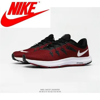 

Nike Quest extreme running shoes full palm Phylon foam midsole men's sports shoes size 40-45