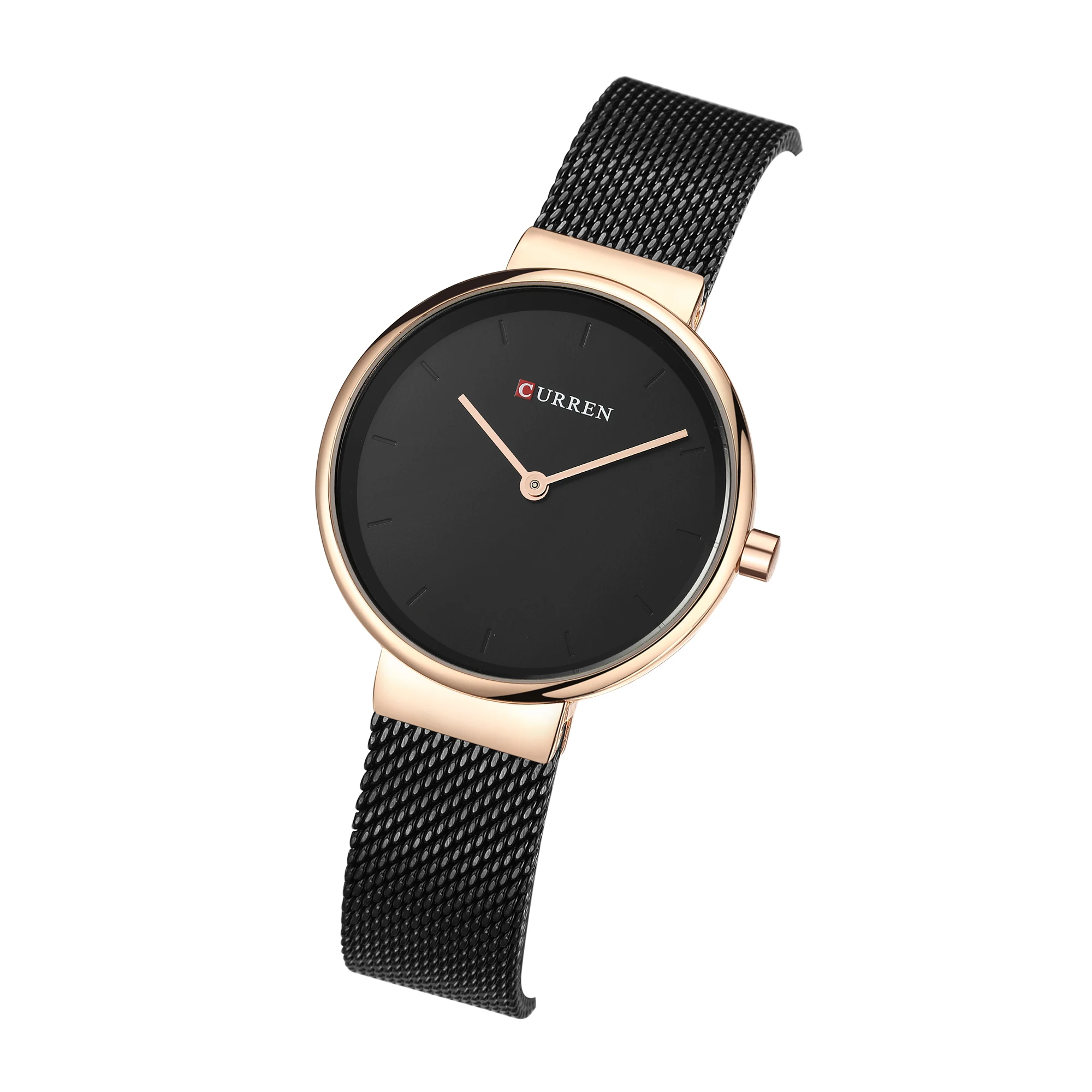 

CURREN Woman's Watch Newest Luxury Design Ladies Watches Quartz Wrist Watches Minimalist Waterproof Slim Zegarek Damski Outdoor