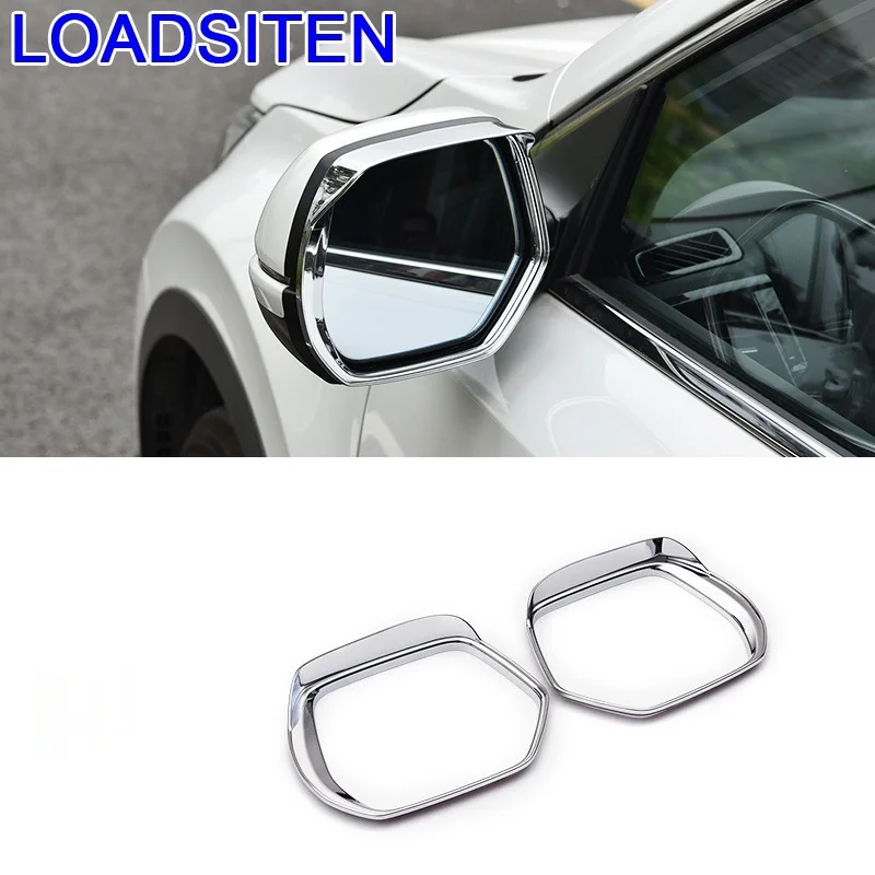 Chromium Automobile Modified Window Wing Mirror Exterior Accessory Protecter Bright Sequins 12 13 14 15 16 17 18 FOR Honda CRV | Автомобили
