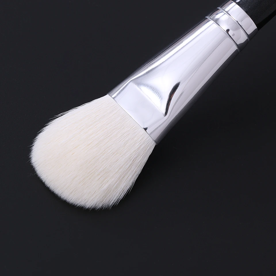 Blush Makeup Brush Single Multi Functional Contour Loose Powder Make Up Brushes Round Black Handle