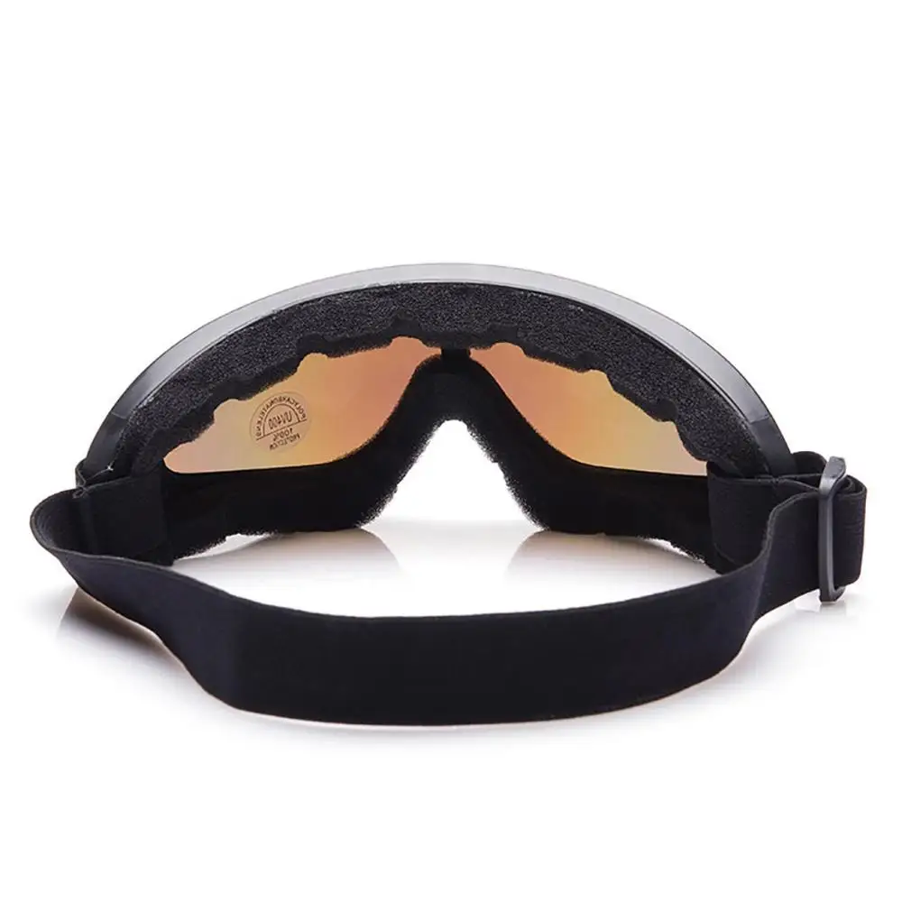 Сноуборд пылезащитные солнцезащитные очки мотоциклетные лыжные очки линзы оправа очки Спорт на открытом воздухе пылезащитные ветрозащитные очки