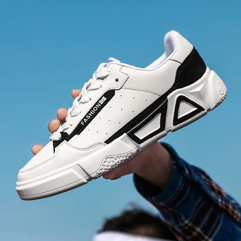 

FTROCHB Fashion Men's Flats Casual Shoes Comfortable Non-slip Sneakers for Men High Quality Autumn New Men Shoes Zapatos Hombre