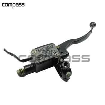 

7/8" 22mm Right Motorcycle Hydraulic Brake Pump Master Cylinder Black Disc Lever for Yamaha FZ16 Color