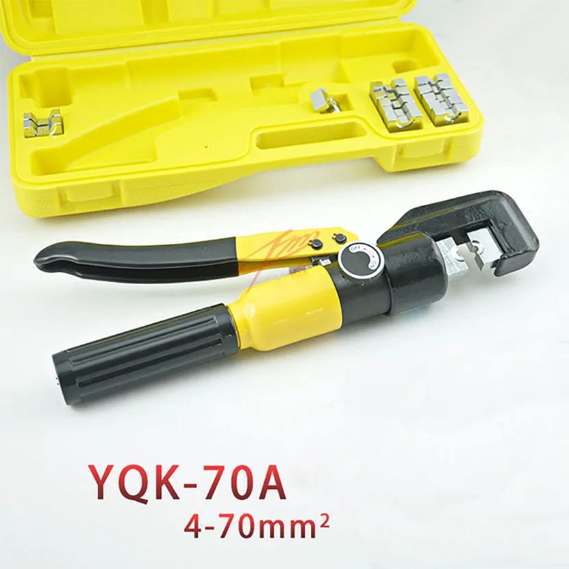 YQK-70 120 240 300A Hydraulic Crimping Tool, Press Plier, Cold welding pliers, Cold-press terminal press clamp welding electrode holder welding ground clamp electrode holder welding plier