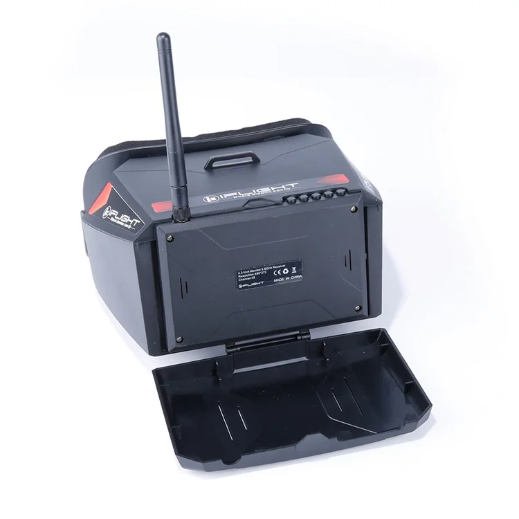 Iflight 5 8G 40CH 4 3 дюймов 480x272 DVR FPV монитор очки для RC Racing Freestyle самолет дроны начинающие