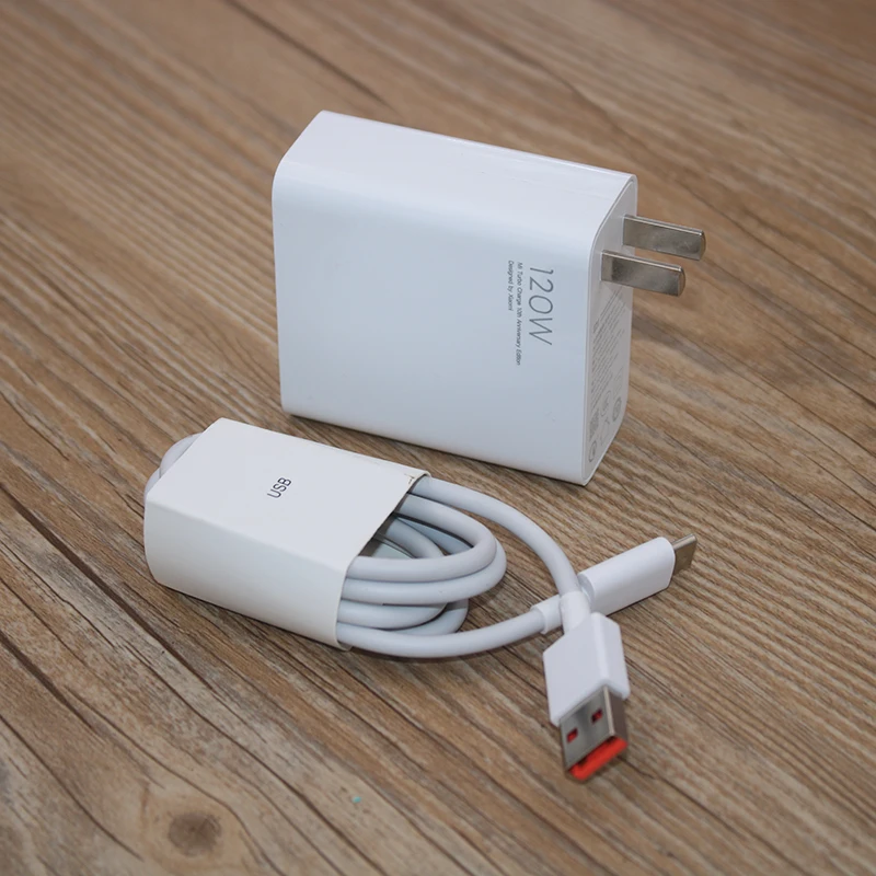 Оригинальное зарядное устройство для Xiaomi Quick Charge 120 Вт новая технология быстрая