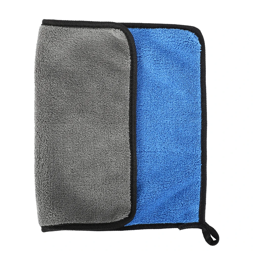 5 pcs/lot Car Wash Microfiber Towels Super Thick Plush Cloth For Washing Cleaning Drying Absorb Wax Polishing