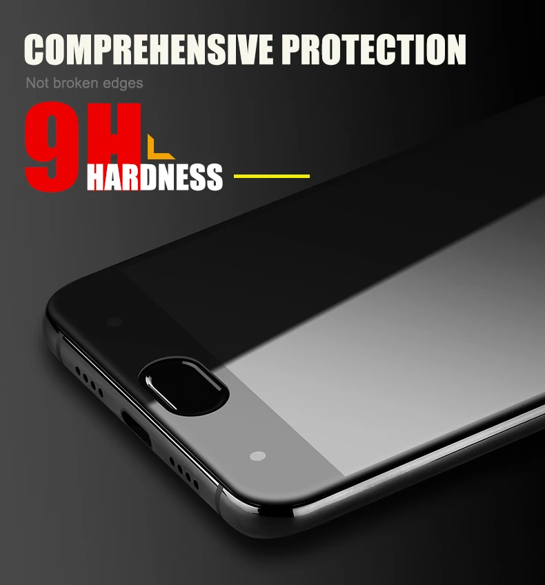 9D Защитное стекло для Xiaomi mi 6 6X5 5S 5C 5X 5s Plus закаленное стекло для mi A1 A2 Note 3 A3 Lite Полное покрытие протектор экрана
