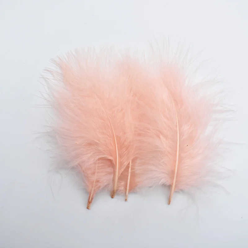 20 шт./лот перья Marabou турецкое перо белые фазана для рукоделия изготовления