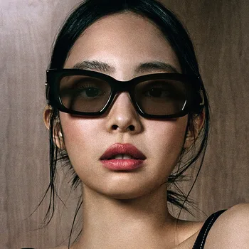 

GM Celebrity Style Sunglasses Female Jennie Celebrity Style 1996 Polarized Sunglasses Korean-style Trend Panel 2020 New Style Fa