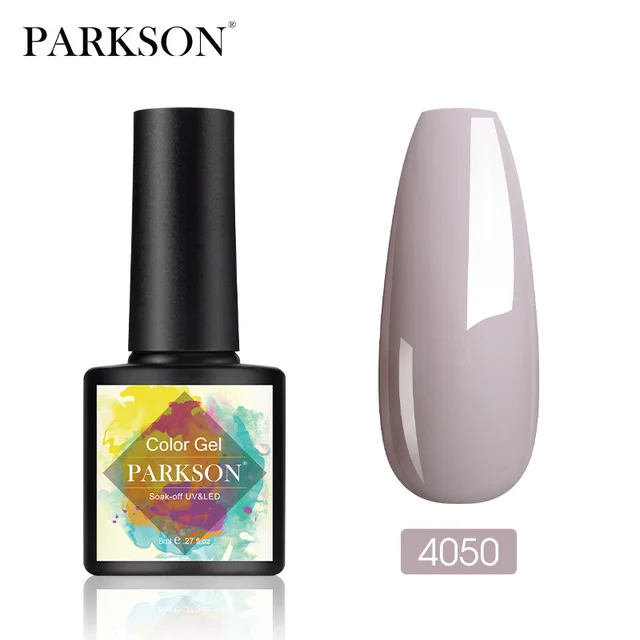 Parkson No Wipe Top Coat Base Coat Nail Gel polish Design Enhancer Varnish Semi Permanent Soak Off UV LED Nail Art Tool 4050