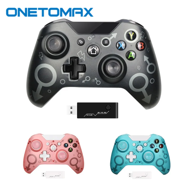 

2.4G Wireless Gamepad for Xbox One Controller Dual Motor Vibration Wireless Joystick for Xbox one PS3 PC Controller Joypad