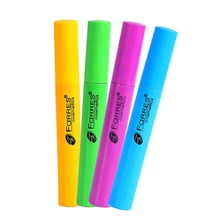 Новинка, четыре цвета, чашки, Черная тушь для ресниц, набор, утолщенный рулон, деформированный крем для ресниц, водостойкий аксессуар для макияжа глаз