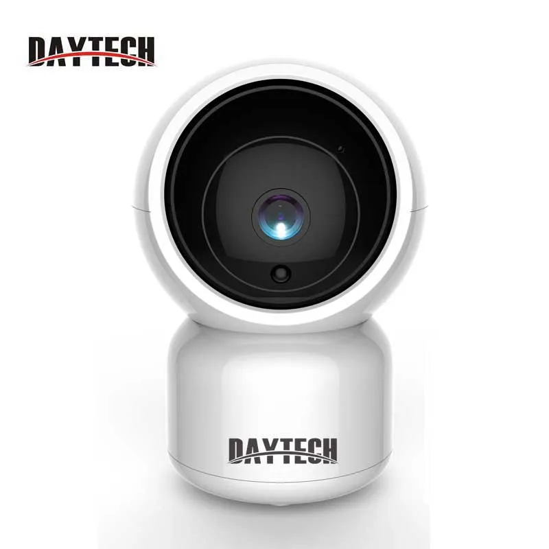 

DAYTECH WiFi Security IP Camera 1080P Home Surveillance CCTV Camera Two Way Audio Tracking Cloud Record IP Camera Baby Monitor