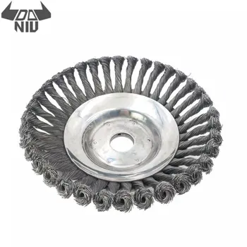 

DANIU 150mm Steel Wire Trimmer Head Grass Brush Cutter Dust Removal Weeding Tray Plate for All Kinds Trimmer Machine