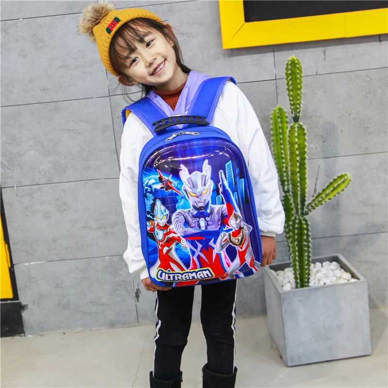 Disney cartoon princess frozen children's school bag kindergarten boys and girls cute baby bag shell Sophia animated backpack