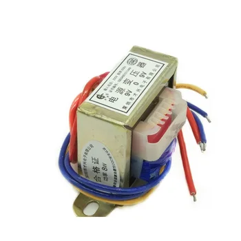 

EI48-8W type transformer DB-8W/VA 220V to double 9V 9V*2 9V-0-9V0.45A 450mA