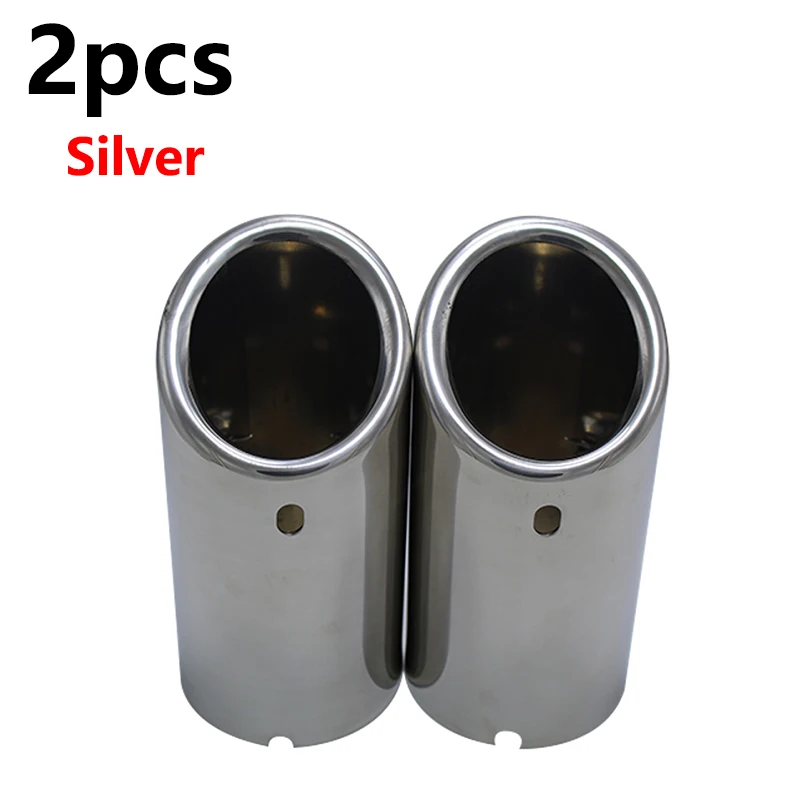 2Pcs Silver