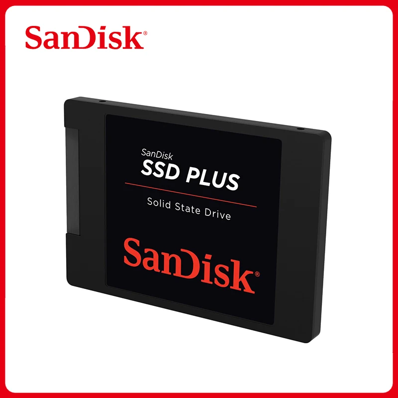 Sandisk SSD 1 ТБ Внутренний твердотельный диск Жесткий SATA III 480GB 240GB 120GB версия 3 0 для