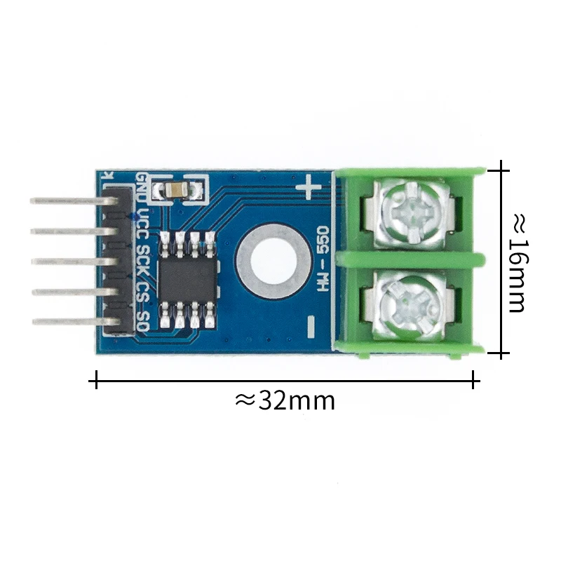 MAX6675 Модуль термопары типа K модуль датчика температуры|module temperature|module sensor |