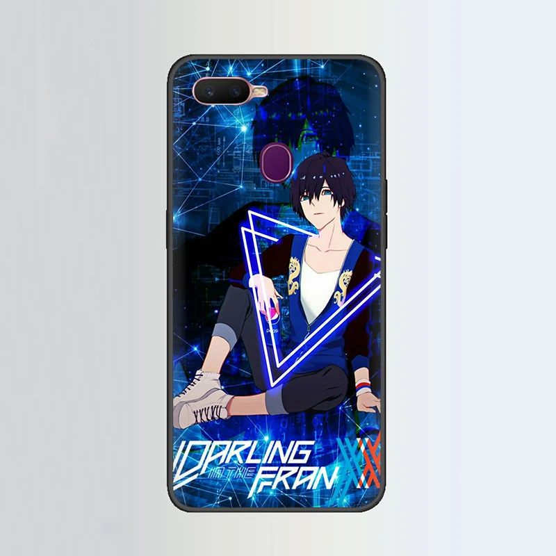 Мягкий силиконовый чехол для телефона Darling in the Franxx для OPPO A1K A5 A9 Reno Z 2 10X Realme 2 A5 3 5 Pro Q X Lite - Цвет: B4