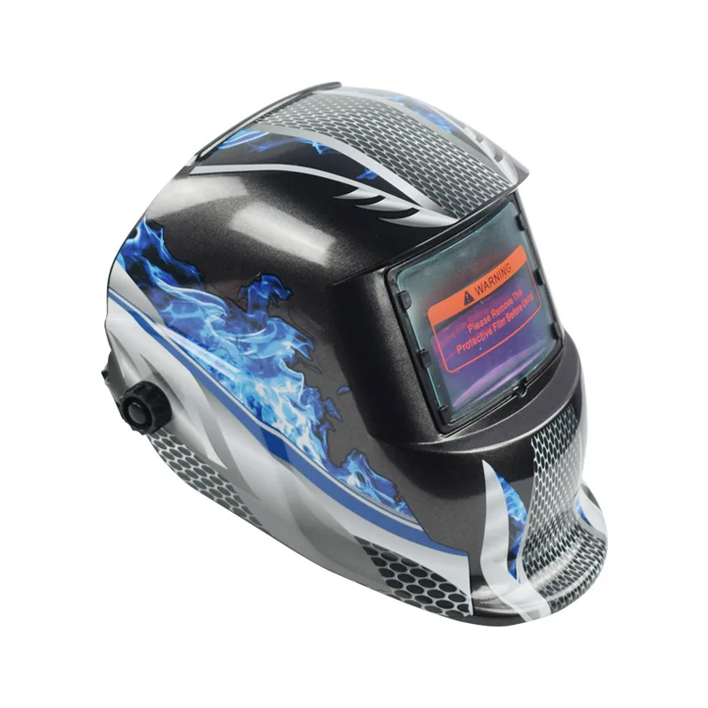 Solar Automatic Welding Mask Head-Mounted  Welding Helmet Goggles Light Filter Welder'S Soldering Work