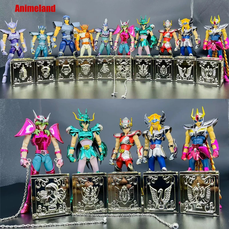 Фигурка из ткани Saint Seiya Myth EX Pandora Box Pegasus Dragon Andromeda Cygnus Phoenix Unicorn Bear Lionet Hydra Wolf Chameleon 11 |
