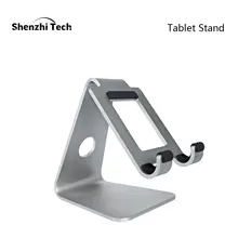Подставка для планшета, Портативный прочный алюминиевый держатель для iPad 3,5-10 дюймов планшета и смартфонов электронные книги ленивый стенд