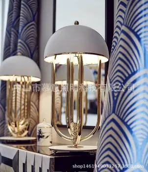 

Modern New Black Led Table Lamps Bedroom Bedside Decorate Lighting Nordic AJ Desk Lamp Cafe Aisle Hall Study Read Lights