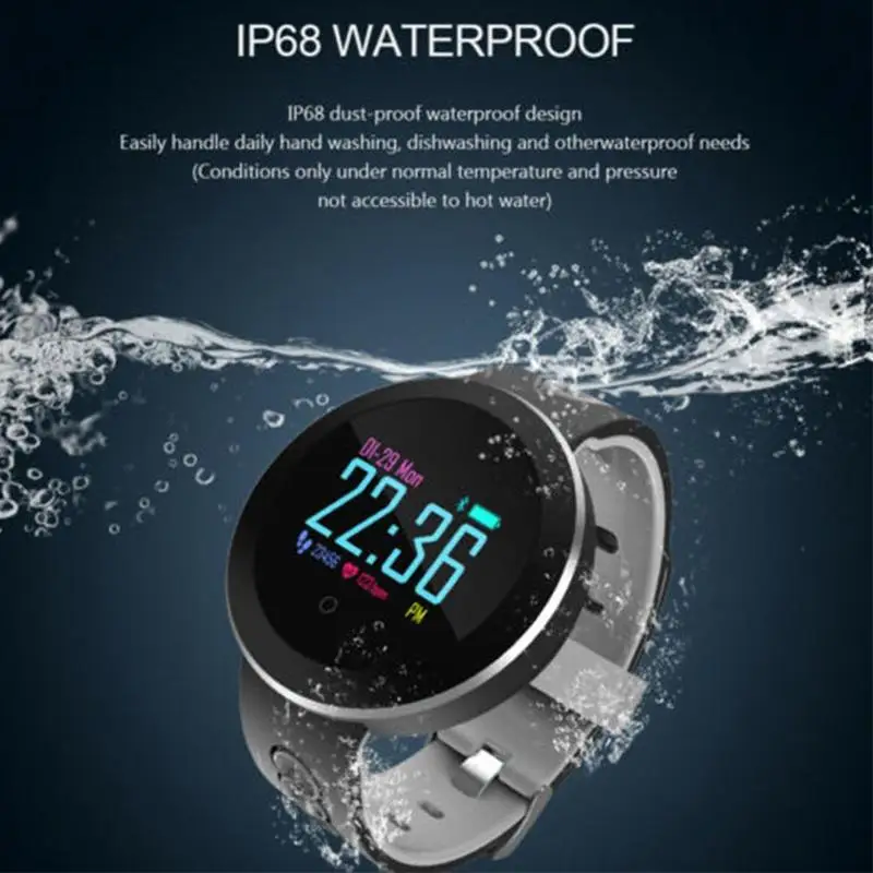 

Multifunction Calling music Sports Smart watch For Android Heart women Intelligent rate or men men Watch Q8pro T7Q3