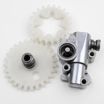 

Oil Pump Worm Gear Spur Wheel kit For STIHL Chainsaw MS380/381 Super Magnum Hot