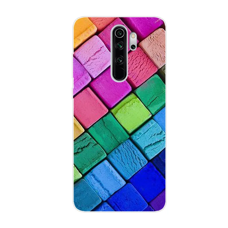 4 Чехол для Xiaomi Redmi Note 8 Pro, мягкий силиконовый чехол для Xiaomi Redmi 8, чехол Redmi Note8, ТПУ чехол для телефона Redmi 8A 8 T Redmi8 - Цвет: 4