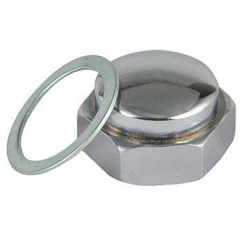 

Motorcycle Steering Stem Cap Nut Washer For Honda XL100 XL70 XL75 XL80 XR100 6XDB