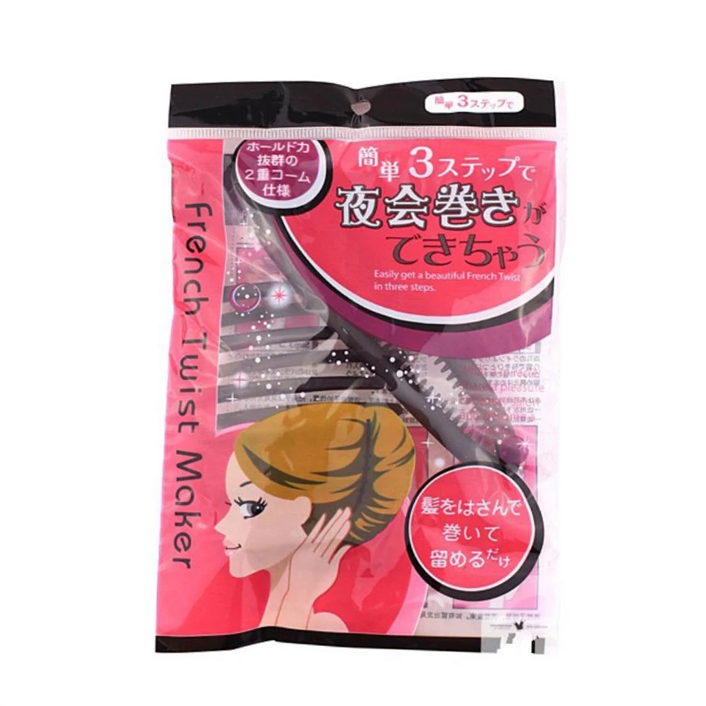 Useful Ponytail Inserts Hair Clip Bun Maker Bouffant Volume Hair Comb