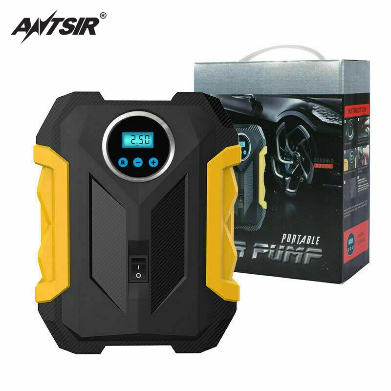 Air Compressor Portable 12V DC Digital Tire Inflator 150 PSI Electric Auto | Автомобили и мотоциклы