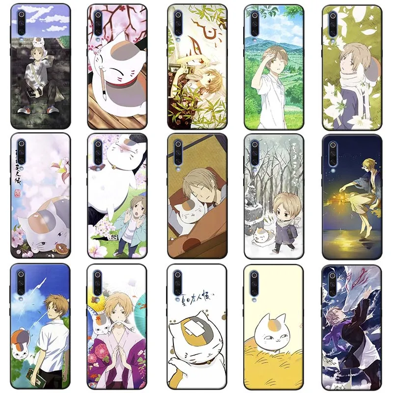 Natsume Soft Silicone Phone Case for samsung galaxy note 8 9 10 pro plus |
