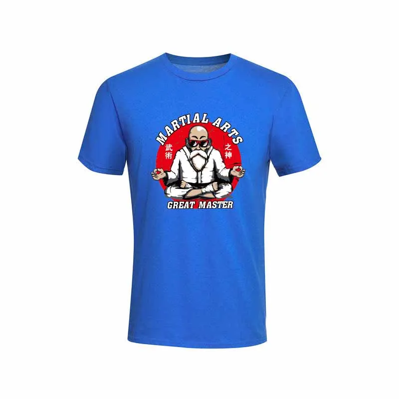 New T-shirt for 2019 100% Cotton Old man Long Zhu Big picture O-neck Custom Printed Tshirt Men T shirt Women T-Shirt
