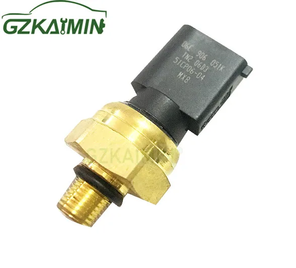 OEM 06E906051K Высокое качество датчик давления топлива подходит VW Audi A4 A6 Volkswagen Jetta