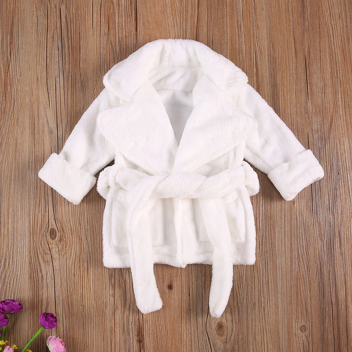 New Autumn Winter Hooded Children Bathrobe Kids Fuzzy Bath Robe Boys Girls Animal Pyjamas Kids Long Sleeve Cartoon Towel Robe