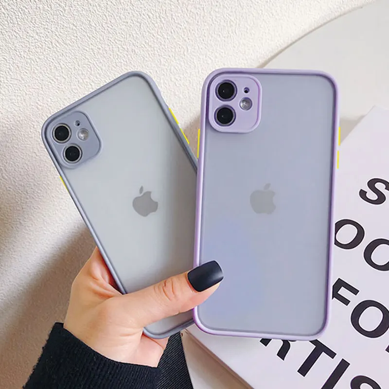 Противоударный силиконовый защитный чехол для телефона iPhone Xr Xs Max X SE 2020 10 11 Pro 8 7 6s