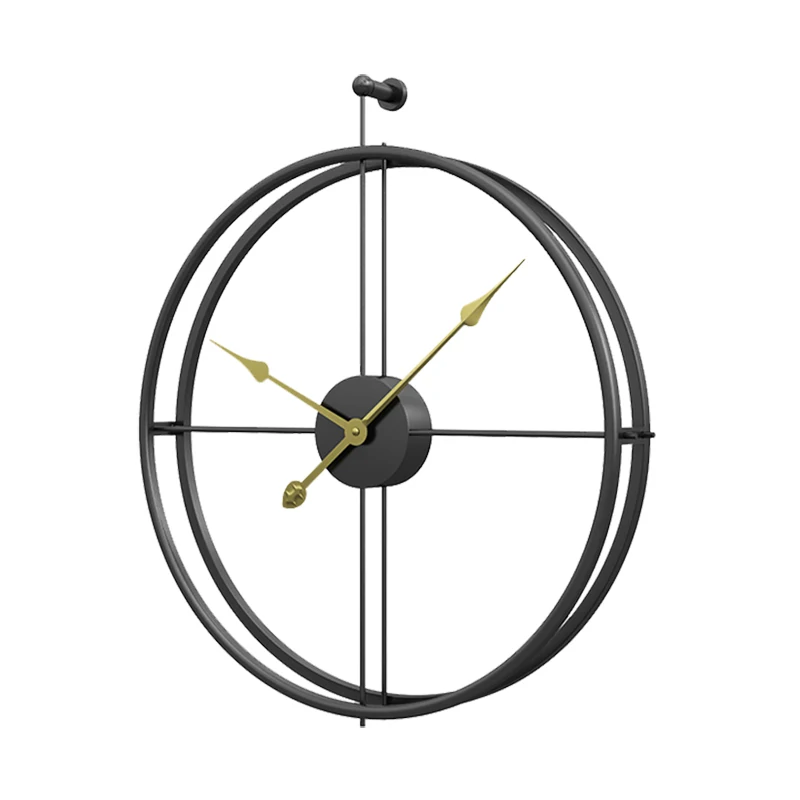 

European Large Clocks Wall Watches 3d Home Decor Living Room Creative Modern Silent Bedroom Wallclock Orologio Parete Gift SC658