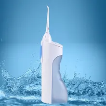 Электрический ирригадор для полости рта, портативный очиститель воды, струйный очиститель для полива, для чистки зубов, для орального душа, гигиенический инструмент